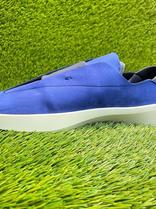 Wolf & Shepherd Cruise Ace Mens Size 11 Blue White Casual Leather Slip On Shoes main image 10